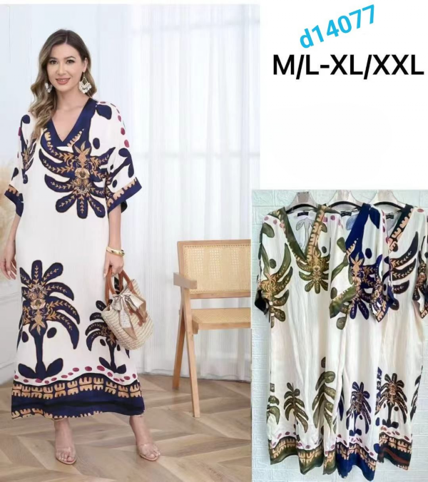 Sukienki damskie Roz M/L-XL-2XL, Mix Kolor Paczka 12 szt 1